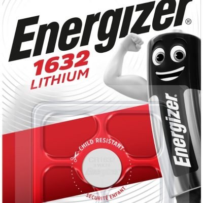 Energizer Κουμπί Λιθίου CR1632 (01.005.0105)