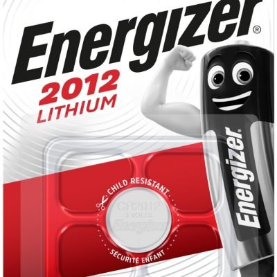 Energizer Κουμπί Λιθίου CR2012 (01.005.0106)