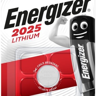 Energizer Κουμπί Λιθίου CR2025 (01.005.0109)