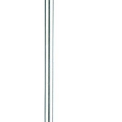 Entac Ηλιακό Κήπου 34cm RGB Ανοξείδωτο ατσάλι Κολίμπρι (15.007.0091)