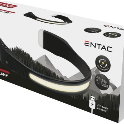 Entac Φακός Κεφαλής Επαναφορτιζόμενος LED (15.007.0269)