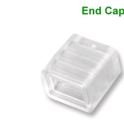 Avide LED Ταινία 220V 5050 SMD Τερματικό Καπάκι (15.001.0627)