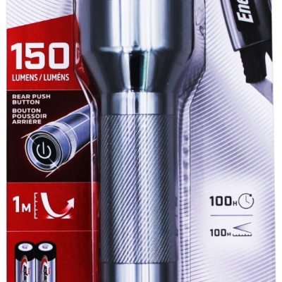 Flashlight ENERGIZER Metal LED 2x D (01.011.0003)