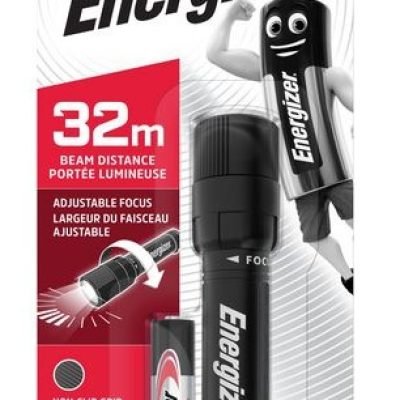 ENERGIZER LED Μεταλλικός Φακός X-Focus περιλ. 1xAAA 30lm (01.011.0023)