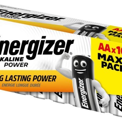 Energizer Power Αλκαλική Mignon Battery AA S16 (16τμχ) (01.001.0110)