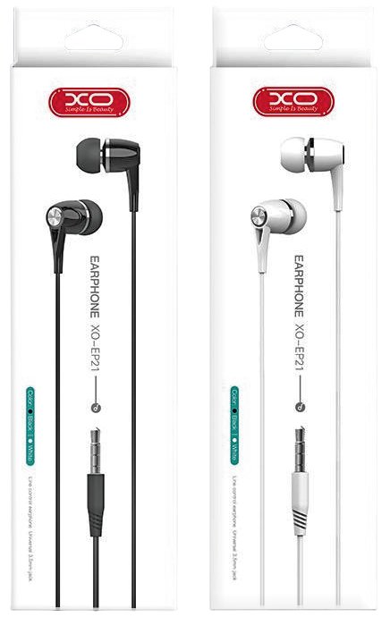 XO EP21 Handsfree Άσπρο (16.002.0006) - Image 6