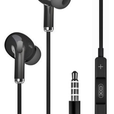 XO EP22 3.5mm Handsfree Μαύρο (16.002.0003)