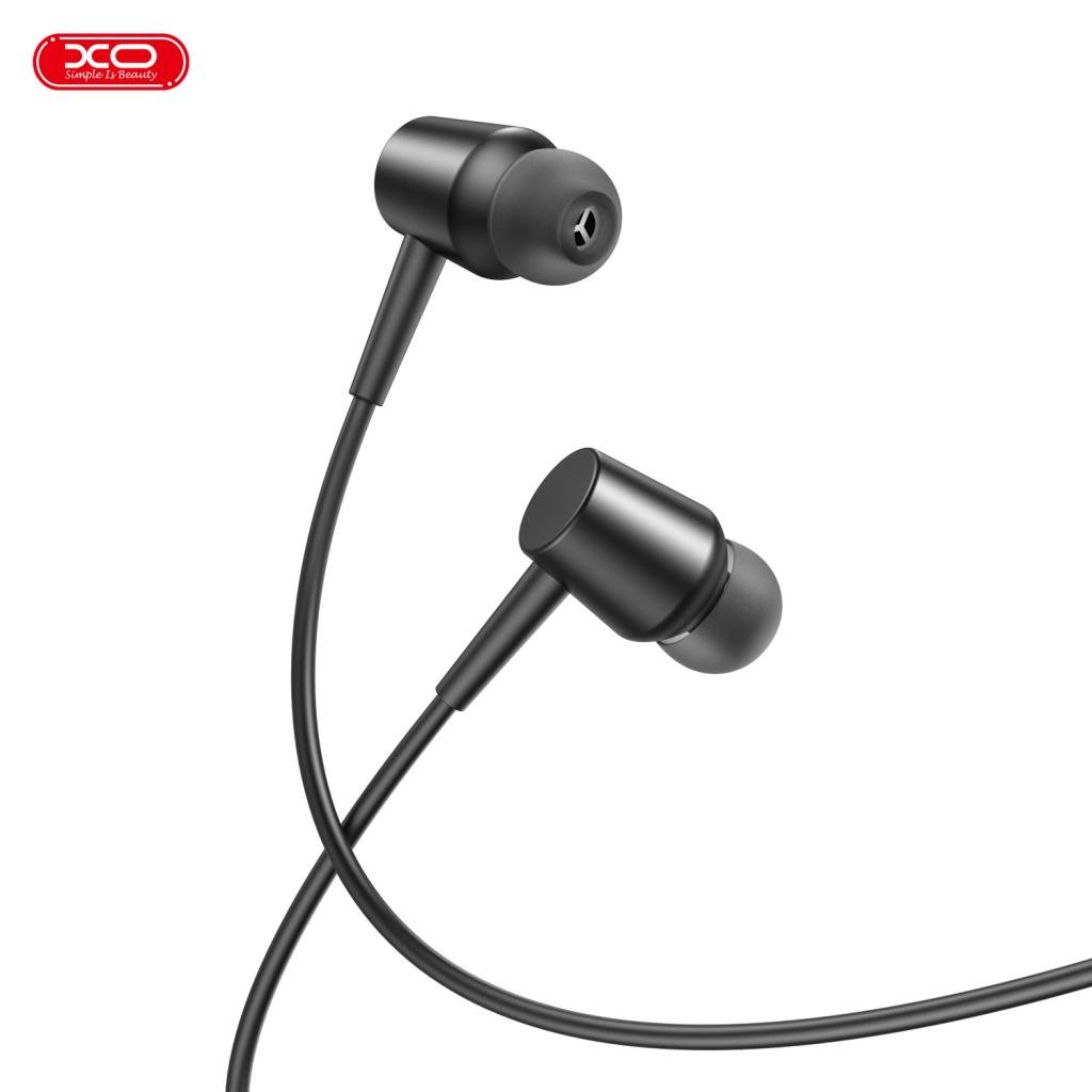 XO EP57 in-ear 3.5mm Handsfree Μαύρο (16.002.0065) - Image 9
