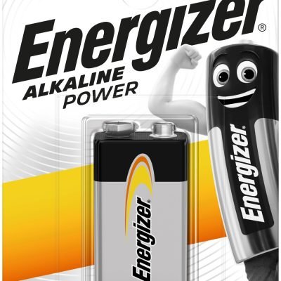 Energizer Power Αλκαλική 9V (1τμχ) (01.001.0089)