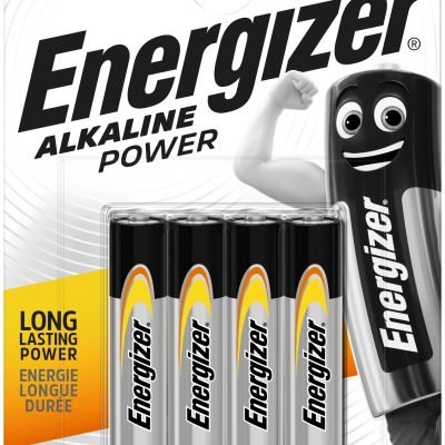 Energizer Power Αλκαλική AAA (4τμχ) (01.001.0086)