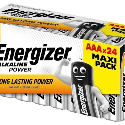 Energizer Power Αλκαλική AAA (24τμχ) (01.001.0091)