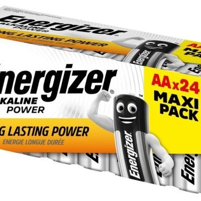 Energizer Power Αλκαλική AA (24τμχ) (01.001.0092)