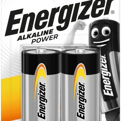 Energizer Power Αλκαλική C (2τμχ) (01.001.0087)