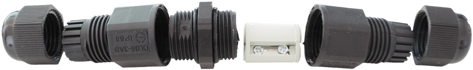 Entac Ένωση Καλωδίων 3 Φάσεων Στεγανό IP68 (15.005.0059) - Image 2