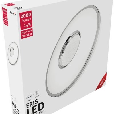 Avide LED Μοντέρνα Πλαφονιέρα Οροφής Eris 24W 350*85.0mm Θερμό 3000K (15.001.0557)