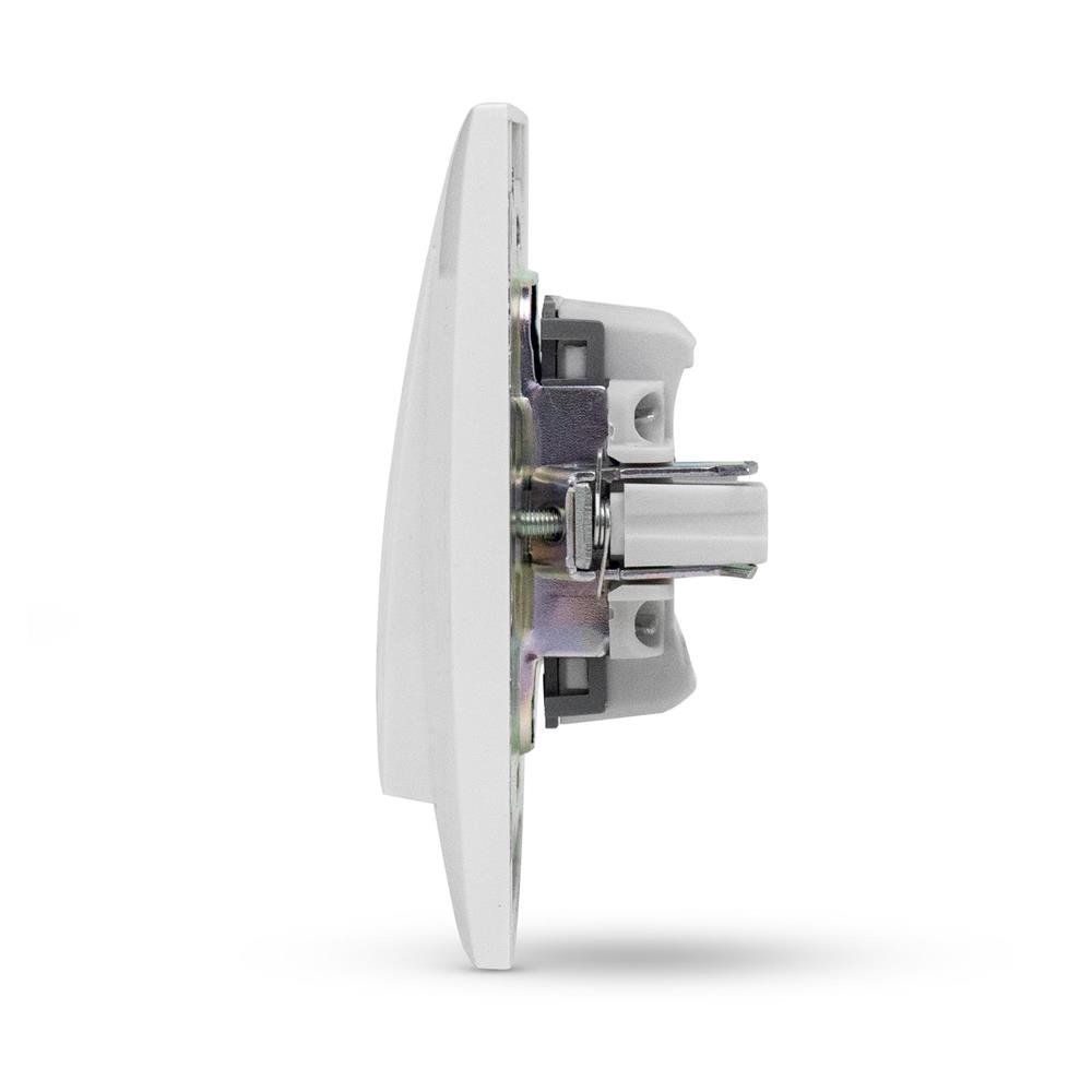 Entac 101 Arnold Recessed wall switch single-pole White (15.005.0093) - Image 3