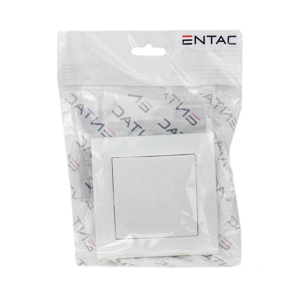 Entac 101 Arnold Recessed wall switch single-pole White (15.005.0093) - Image 4