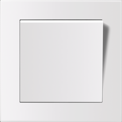 Entac 101 Arnold Recessed wall switch single-pole White (15.005.0093)