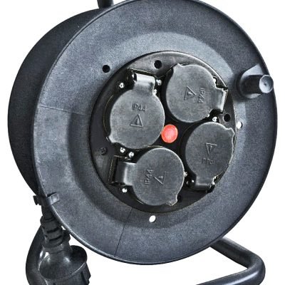 Entac Στροφείο Σούκο 4 Θέσεων Στεγανό IP44 35m (15.005.0058)