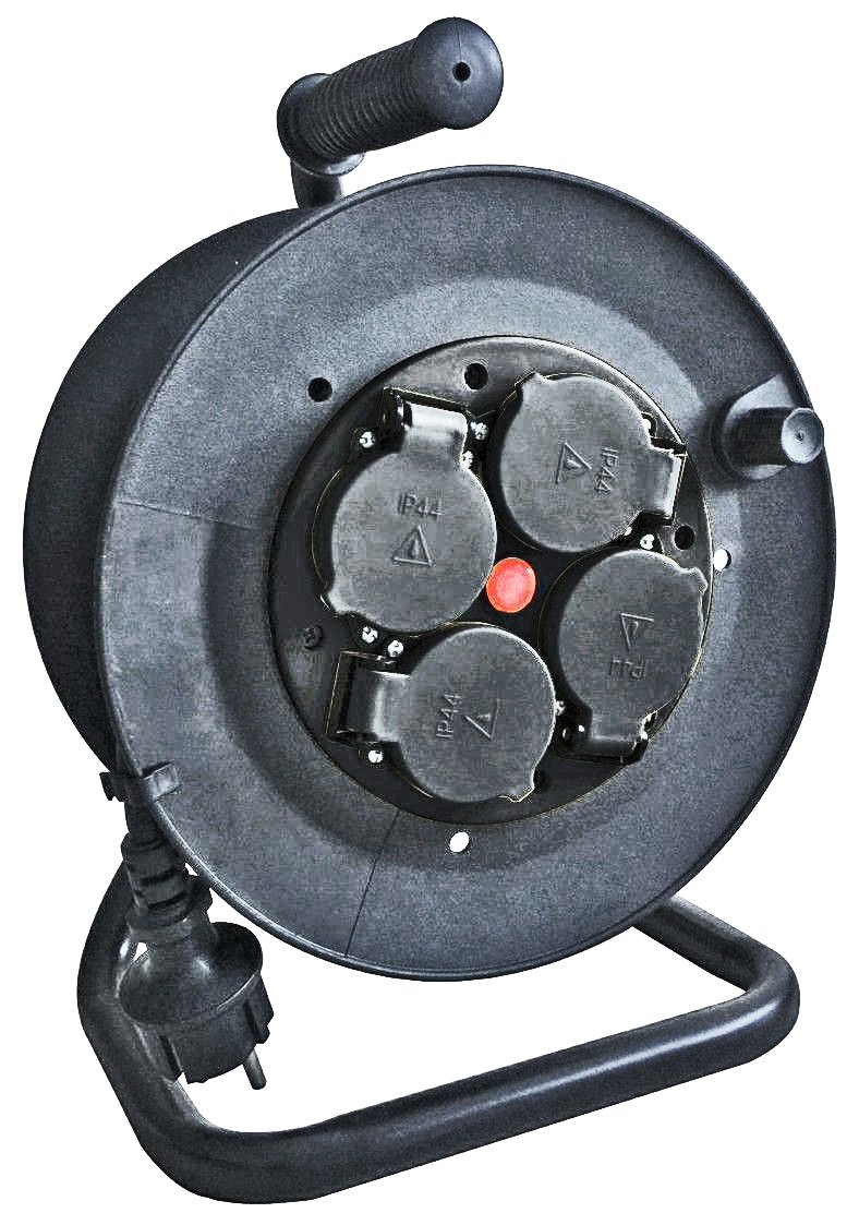 Entac Στροφείο Σούκο 4 Θέσεων Στεγανό IP44 35m (15.005.0058)