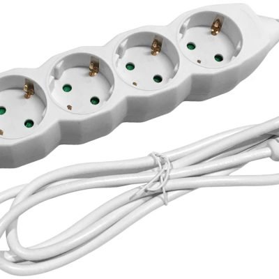 Entac Πολύπριζο 5 Θέσεων 3G1.5 3m (15.005.0241)