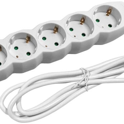 Entac Πολύπριζο 6 Θέσεων 3G1.5 3m (15.005.0245)