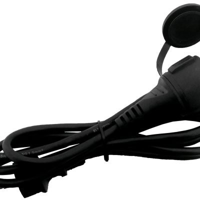 Entac Μπαλαντέζα Αδιάβροχη IP44 5m (15.005.0006)