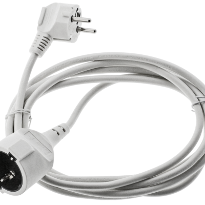 Entac Μπαλαντέζα 3m Άσπρο 3×1.5mm (15.005.0004)