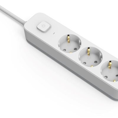 Entac Πολύπριζο 3 Θέσεων Με Διακόπτη D2 3m 3G1.5 (15.005.0421)