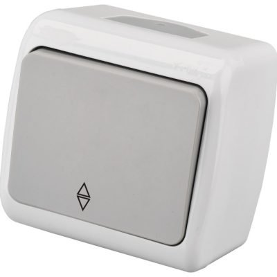 Entac 106 Stephan surface mounted alternative wall switch IP54 (15.005.0100)