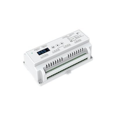 DMX512/RDM DECODER RGBW 5A*12CH 12-24VDC MAX48A D12 (145-71506)