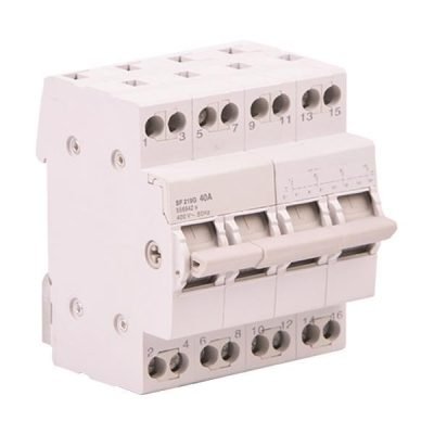 ΡΑΓΟΔΙΑΚΟΠΤΕΣ ΜΕΤΑΓΩΓΙΚΟΙ 4Χ40Α 1-0-2 (500-42161)