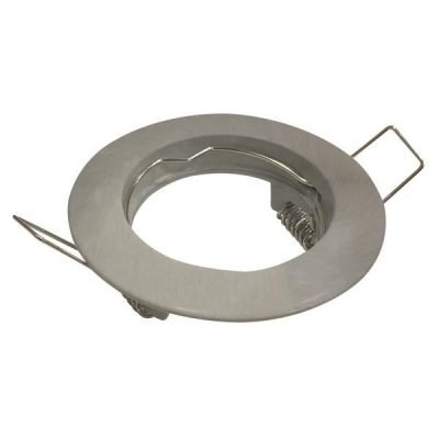 ΣΠΟΤ ΧΩΝΕΥΤΟ ΣΤΑΘΕΡΟ ΑΛΟΥΜΙΝΙΟΥ PAR16 ΝΙΚΕΛ (147-55612)