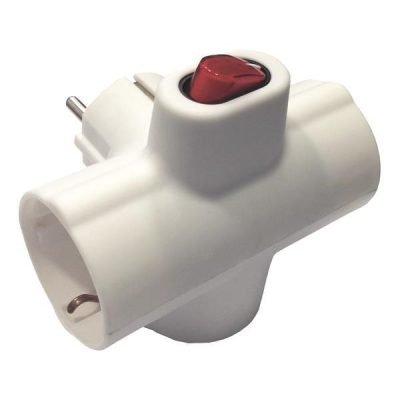 ΣΟΥΚΟ 3 ΕΞΟΔΩΝ (ΣΤΑΥΡΟΣ) ΟΡΙΖΟΝΤΙΟ ΜΕ ΔΙΑΚΟΠΤΗ & ΠΡΟΣΤΑΣΙΑ ΕΠΑΦΩΝ (147-10019)