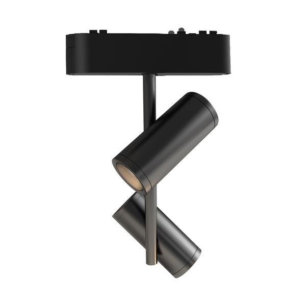 ΣΠΟΤ ΜΑΥΡΟ ΜΑΓΝΗΤΙΚΗΣ ΡΑΓΑΣ ULTRA SLIM 2x8W 3CCT ΜΕ TRIAC (145-59513)