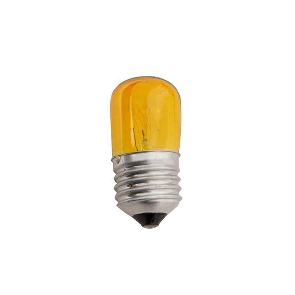 ΛΑΜΠΑ ΝΥΧΤΟΣ 5W E27 ΚΙΤΡΙΝΗ 2ΤΜΧ BLISTER 220-240V (800-88173)