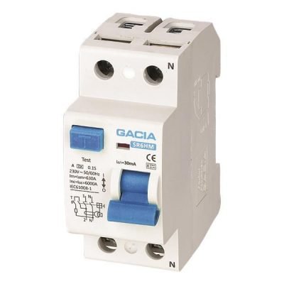 ΡΕΛΕ ΔΙΑΡΡΟΗΣ 2Χ25Α 30mΑ GACIA TYPE AC (500-37004)