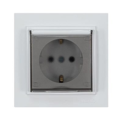 ΠΡΙΖΑ ΣΟΥΚΟ ΚΑΠΑΚΙ 16A ΛΕΥΚΗ (152-10133)