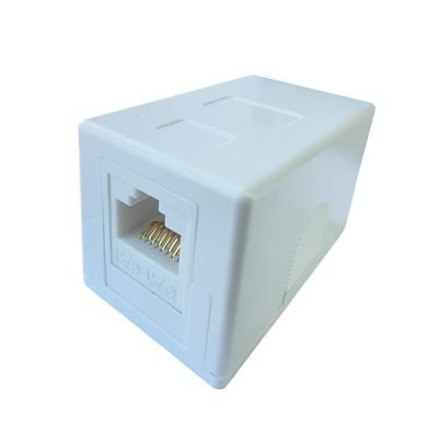 ΠΡΙΖΑ ΤΗΛΕΦΩΝΟΥ ΕΞΩΤΕΡΙΚΗ A.T. MONH ΑΥΤΟΚΟΛΛΗΤΗ RG45 CAT-6A (147-16056)