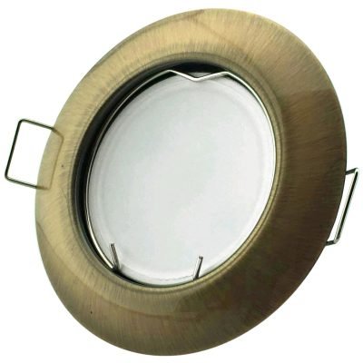 Avide GU10 Πλαίσιο Κώνος Χαλκός (15.001.0518)