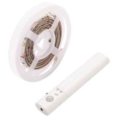 ΤΑΙΝΙΑ LED ΜΕ ΑΙΣΘΗΤΗΡΑ ΚΙΝΗΣΗΣ 1M 2,4W 6V 3000K IP65 PRO (145-70024)