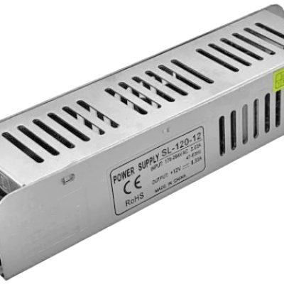 Avide Τροφοδοτικό 24V 120W IP20 Slim (15.001.0677)