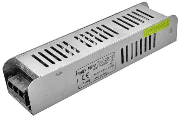 Avide Τροφοδοτικό 24V 120W IP20 Slim (15.001.0677)