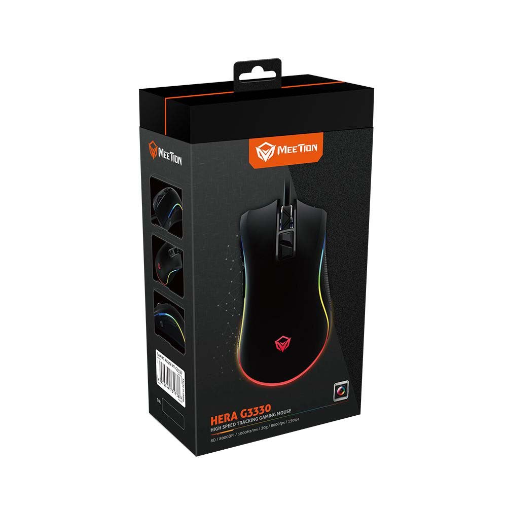 Meetion MT-G3330 Επαγγελματικό Gaming Ποντίκι (17.004.0012) - Image 7