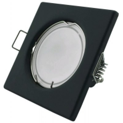 Avide GU10 Πλαίσιο Τετράγωνο Ανθρακί (15.001.0537)