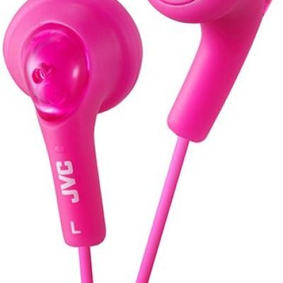 JVC HA-F160-A-E Ακουστικά In ear Ροζ (31.002.0014)