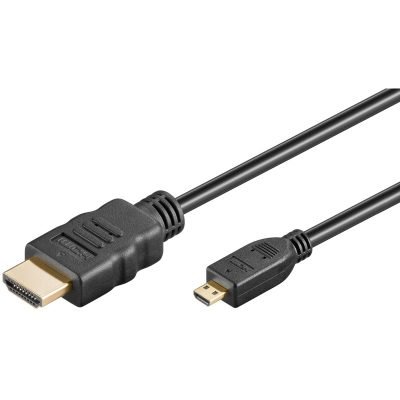 Καλώδιο HDMI / HDMI Micro 1.5m (02.001.0024)