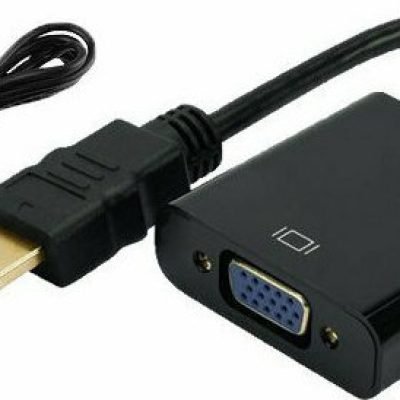 Μετατροπέας HDMI Σε VGA + Audio 0.2m (02.001.0098)