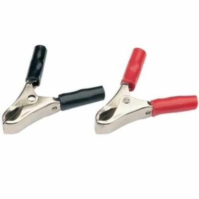 Κροκοδειλάκι 50mm 10Α Μαύρο (08.008.0038)