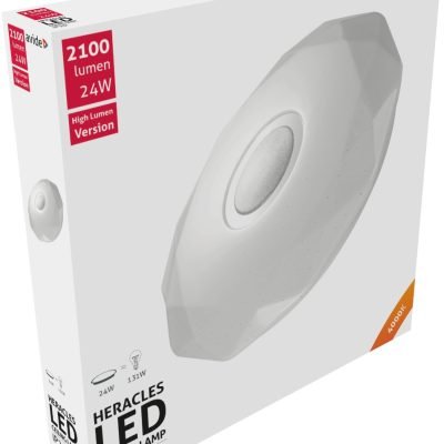 Avide LED Μοντέρνα Πλαφονιέρα Οροφής Heracles 24W 395*66mm Λευκό 4000K (15.001.0568)